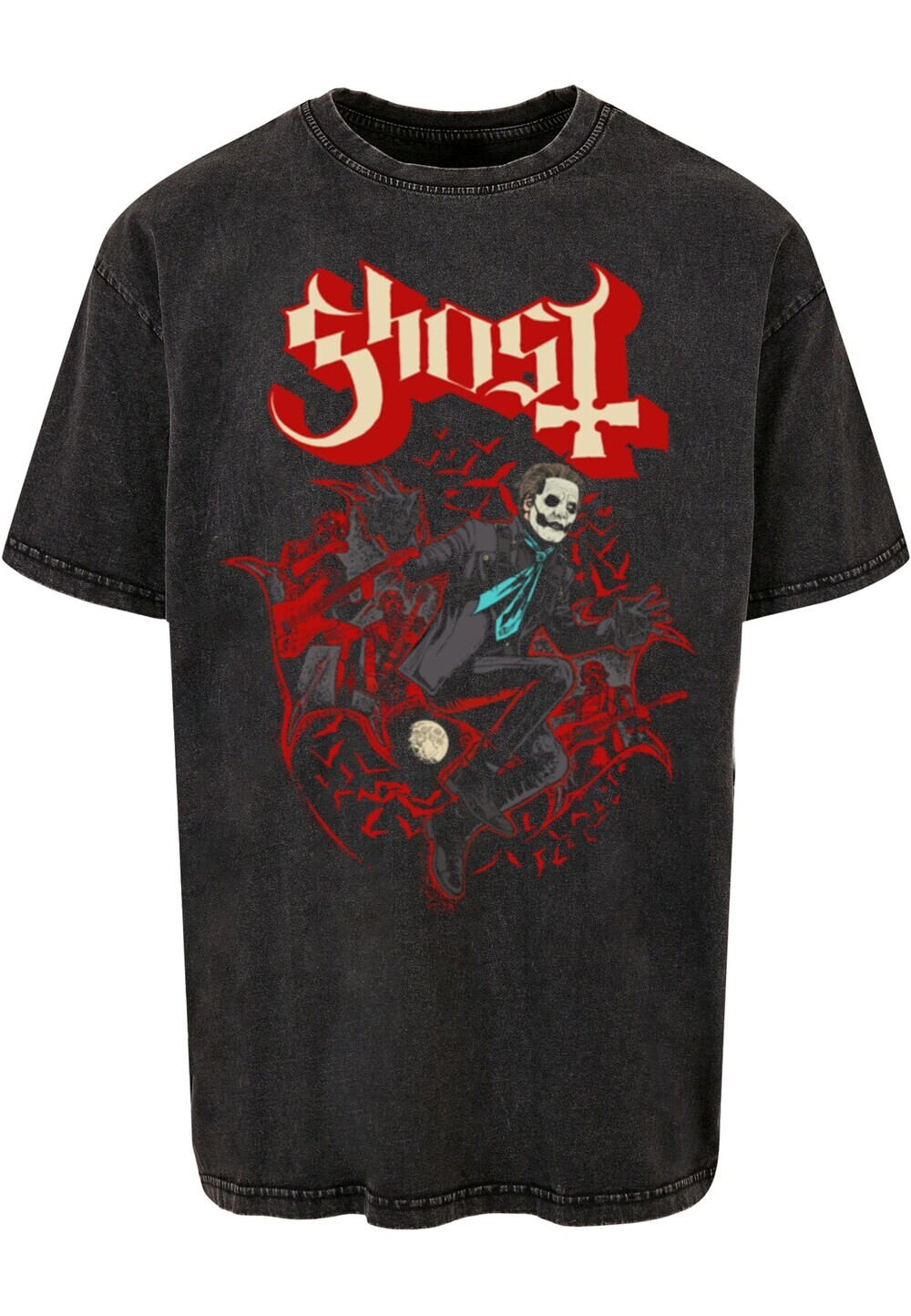 Футболка Merchcode Ghost - Colony In Flight, серый
Футболка Merchcode Ghost - Colony In Flight, серый