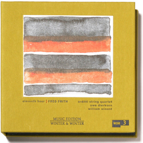 CD диск Frith, Fred: Eleventh Hour 
CD диск Frith, Fred: Eleventh Hour