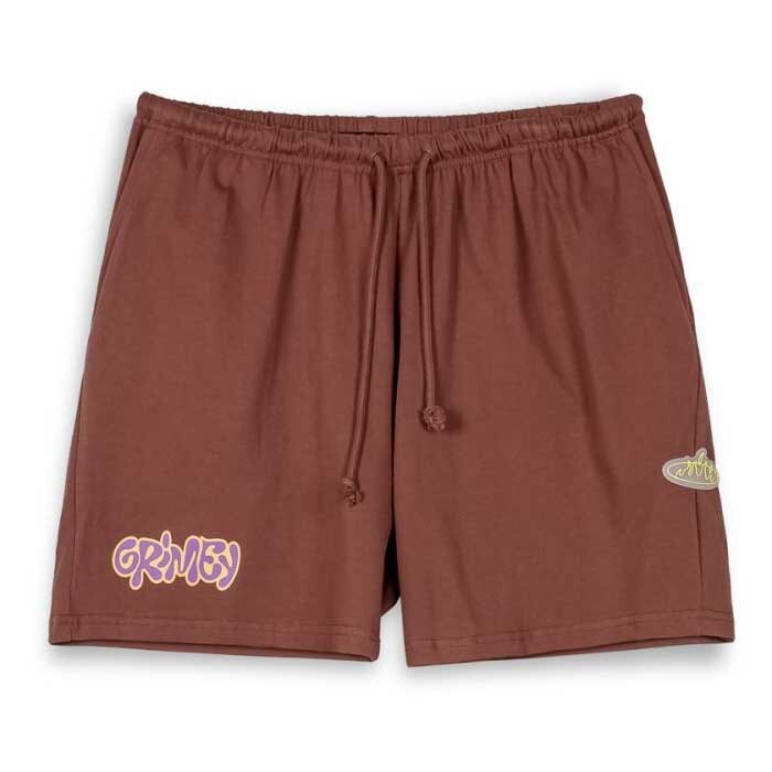 Шорты Grimey Bloodsucker sweat, коричневый
Шорты Grimey Bloodsucker sweat, коричневый