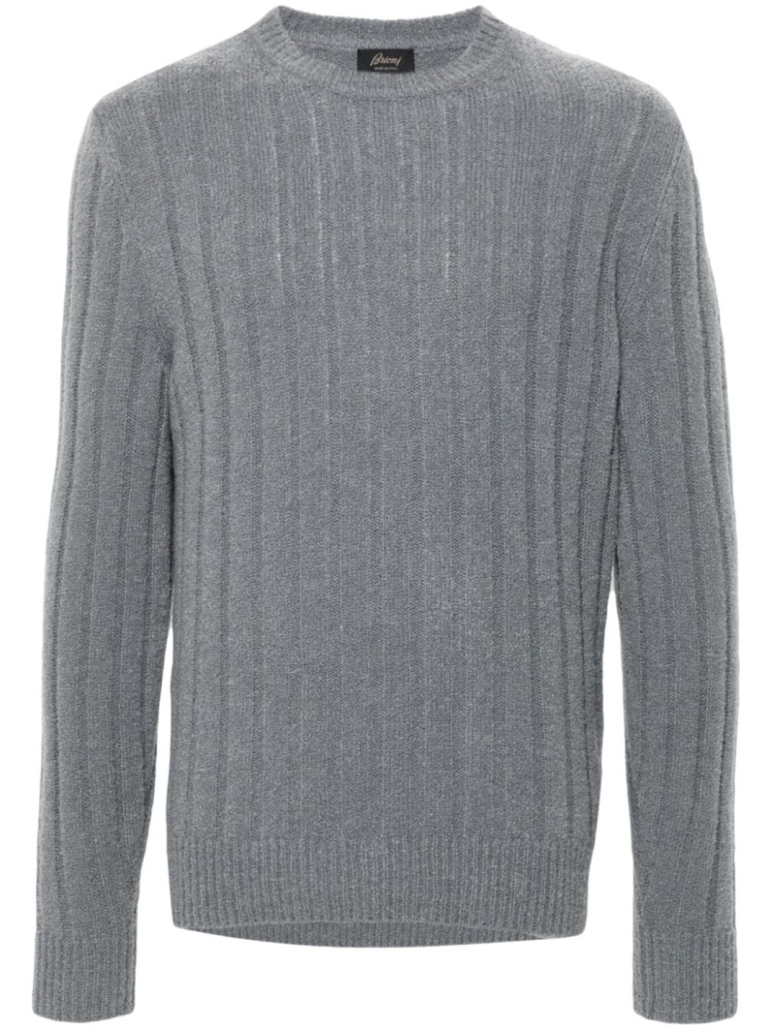 Brioni свитер в рубчик, серый
Brioni свитер в рубчик, серый