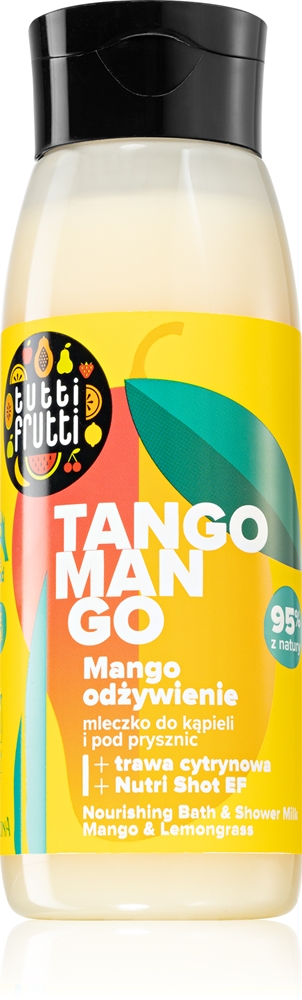 Молочко для душа Tutti frutti tango mango с питательным и увлажняющим эффектом Farmona, 400 мл
Молочко для душа Tutti frutti tango mango с питательным и увлажняющим эффектом Farmona, 400 мл