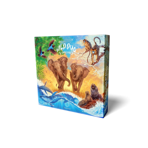 Настольная игра Wild Duo – 5 Games For 2
Настольная игра Wild Duo – 5 Games For 2