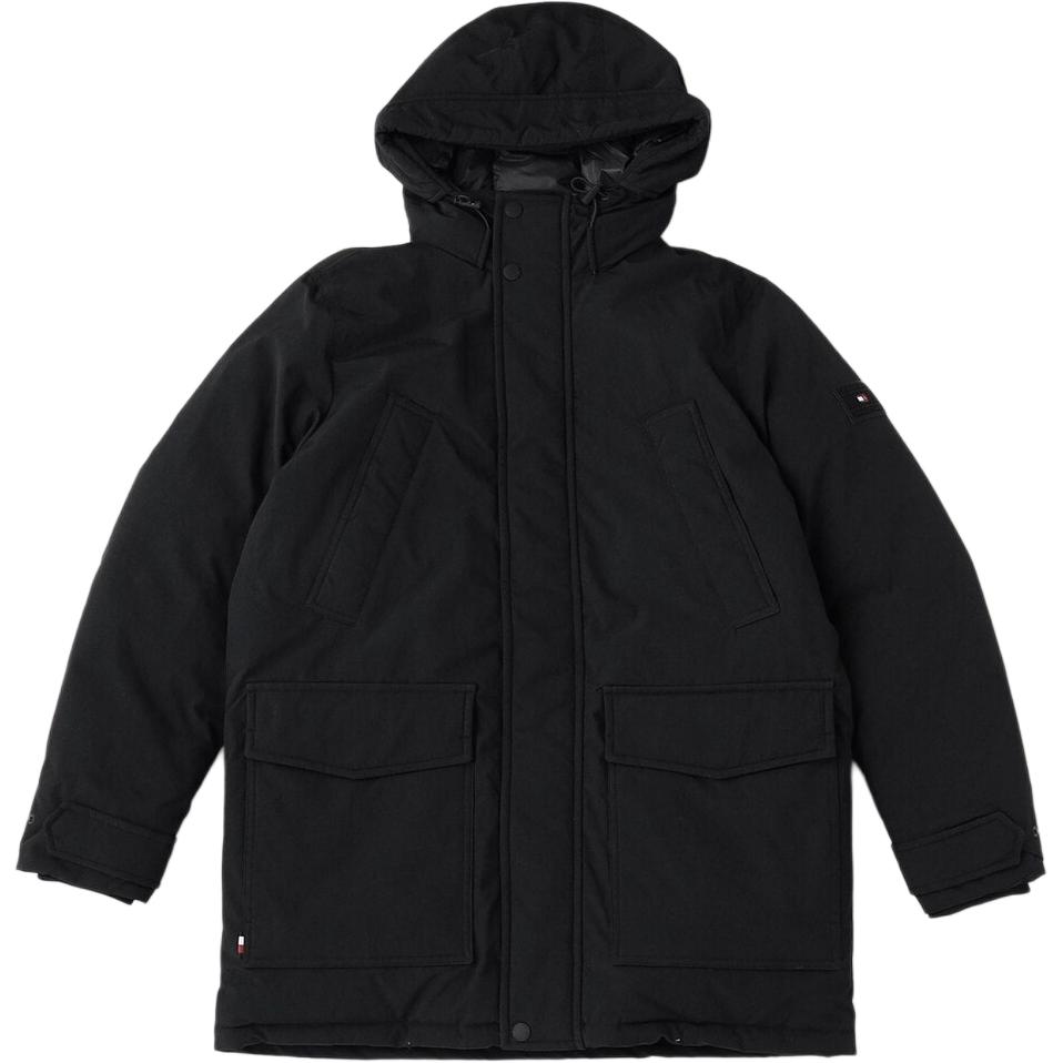 Tommy Hilfiger Мужская пуховая куртка, черная
Tommy Hilfiger Мужская пуховая куртка, черная