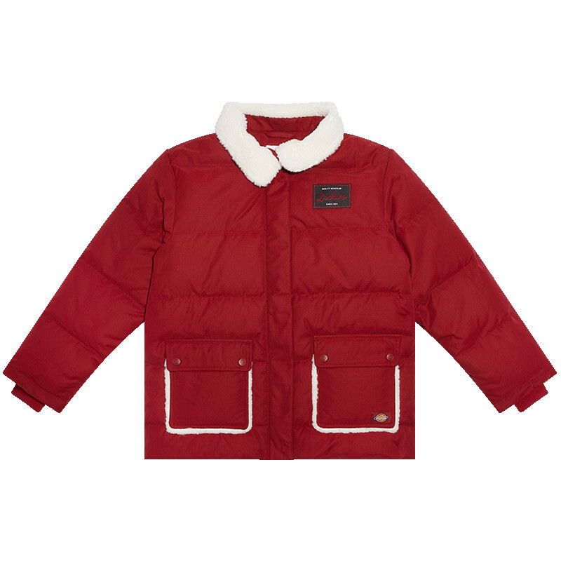 Dickies Женская куртка, цвет Кирпично красный
Dickies Женская куртка, цвет Кирпично красный