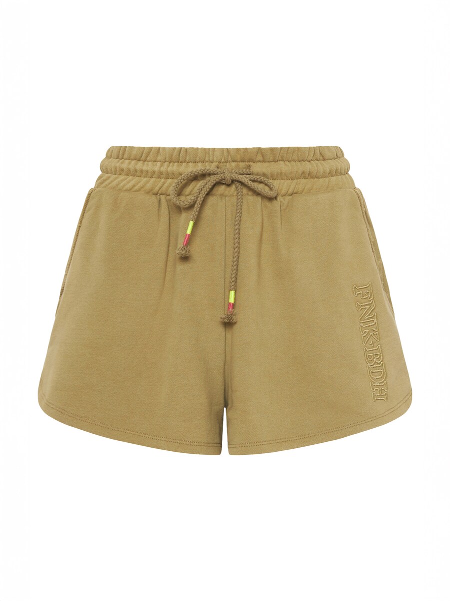 Брюки свободного кроя Funky Buddha, оливковый
Брюки свободного кроя Funky Buddha, оливковый