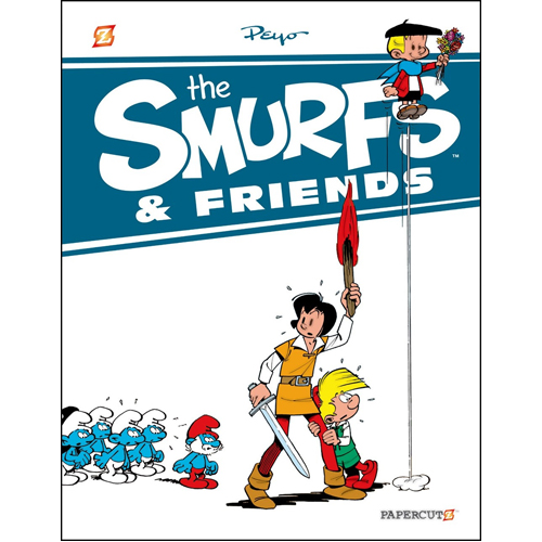 Книга The Smurfs & Friends #1 – Hb
Книга The Smurfs & Friends #1 – Hb