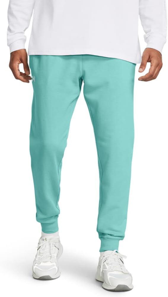 Under Armour мужские спортивные штаны Rival Fleece, (482) Radial Turquoise/White
Under Armour мужские спортивные штаны Rival Fleece, (482) Radial Turquoise/White