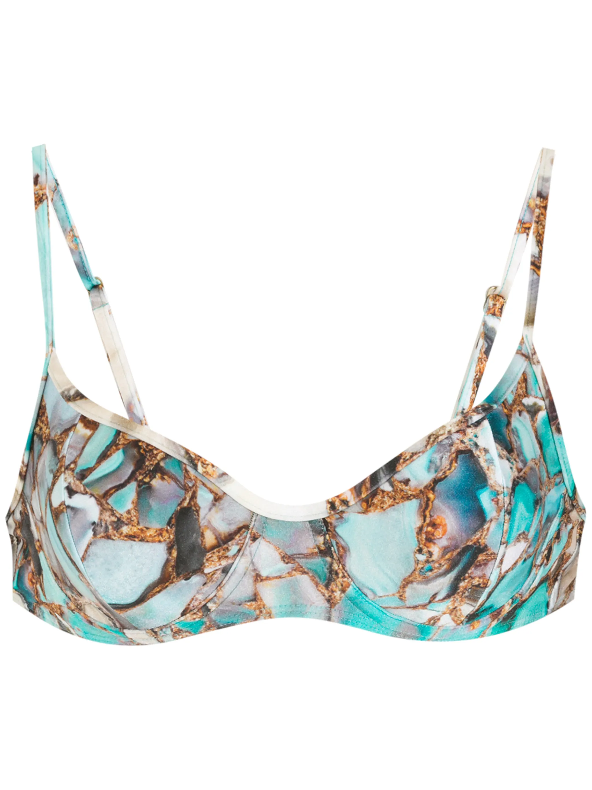 Бикини Cassis с принтом Lygia & Nanny, синий
Бикини Cassis с принтом Lygia & Nanny, синий