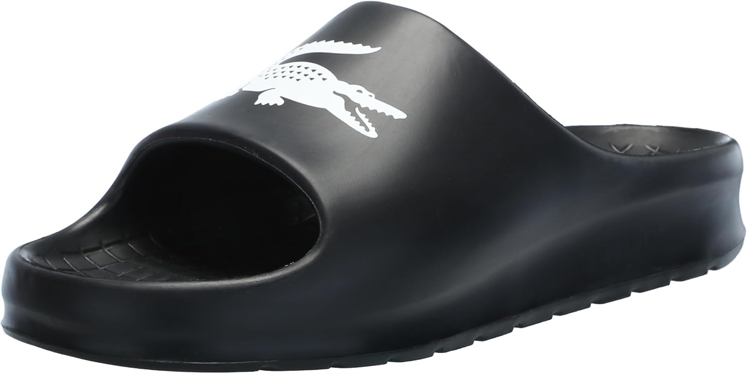 Мужские сандалии Lacoste Serve Slide 2.0, Black/White
Мужские сандалии Lacoste Serve Slide 2.0, Black/White
