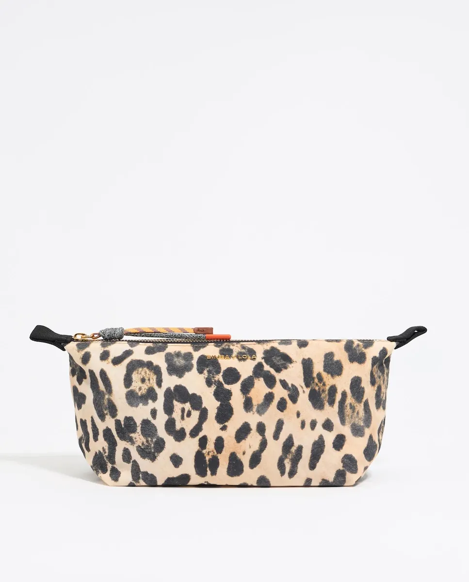 Нейлоновая косметичка для женщин среднего размера с принтом Bimba y Lola, цвет Natural
Нейлоновая косметичка для женщин среднего размера с принтом Bimba y Lola, цвет Natural