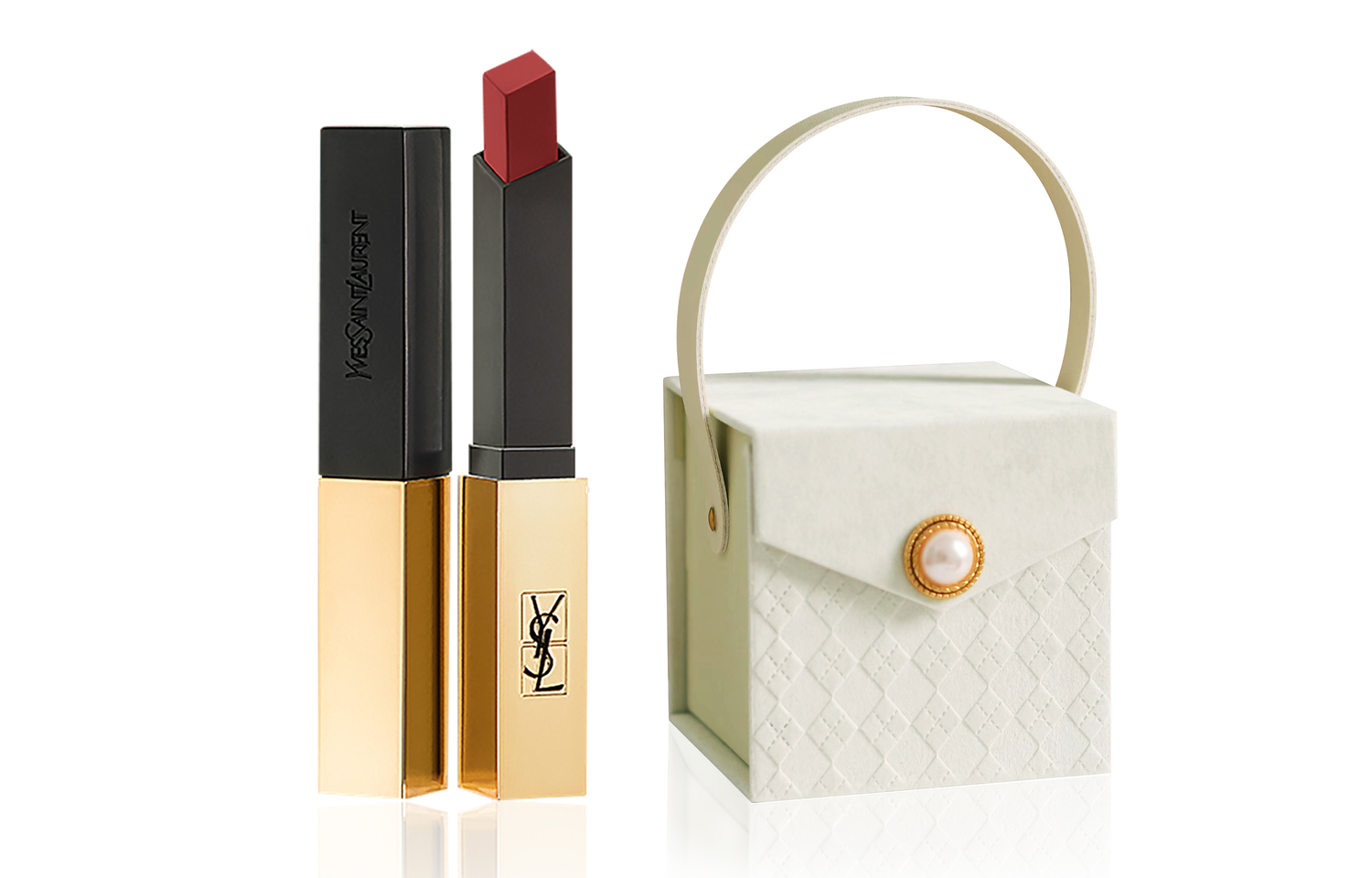 SAINT LAURENT Набор пробников помады Diamond Camellia Box матовый легко растушевывается стойкий цвет не оставляет следов
SAINT LAURENT Набор пробников помады Diamond Camellia Box матовый легко растушевывается стойкий цвет не оставляет следов