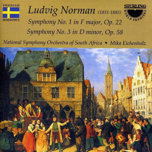 CD диск Norman / Eichenholz / Nat'L So of South Africa: Symphonies 1 & 3
CD диск Norman / Eichenholz / Nat'L So of South Africa: Symphonies 1 & 3