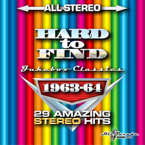 CD диск Jukebox Classics 1963-64: 29 Stereo Hits / Various: Hard To Find Jukebox Classics 1963-64: 29 Stereo Hits
CD диск Jukebox Classics 1963-64: 29 Stereo Hits / Various: Hard To Find Jukebox Classics 1963-64: 29 Stereo Hits