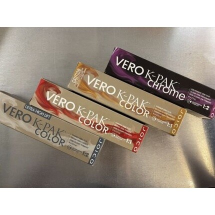 JOICO Vero K-PAK Color Chrome Перманентная краска для волос
JOICO Vero K-PAK Color Chrome Перманентная краска для волос