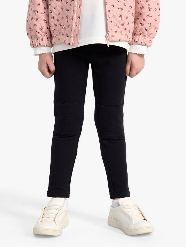 Детские легинсы в стиле байкер Lindex, Black
Детские легинсы в стиле байкер Lindex, Black