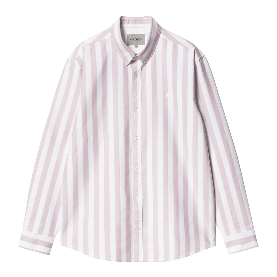 Рубашка на пуговицах Carhartt WIP Dillion, белый
Рубашка на пуговицах Carhartt WIP Dillion, белый