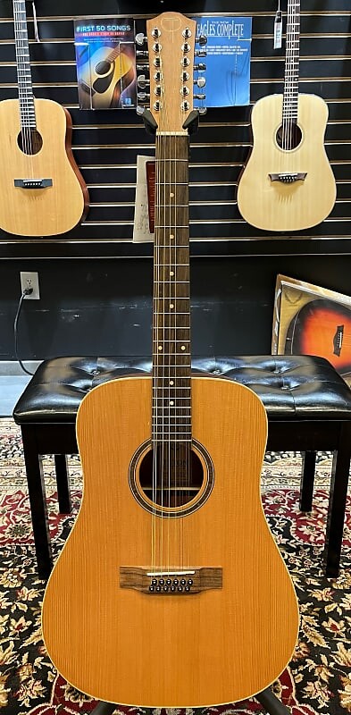 Акустическая гитара Teton STS105NT-12 - Natural 12 String Acoustic
Акустическая гитара Teton STS105NT-12 - Natural 12 String Acoustic