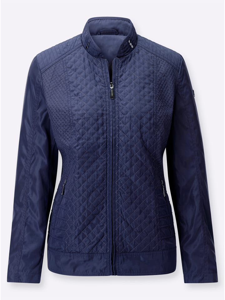 стеганая куртка темно-синего цвета WITT WEIDEN
стеганая куртка темно-синего цвета WITT WEIDEN