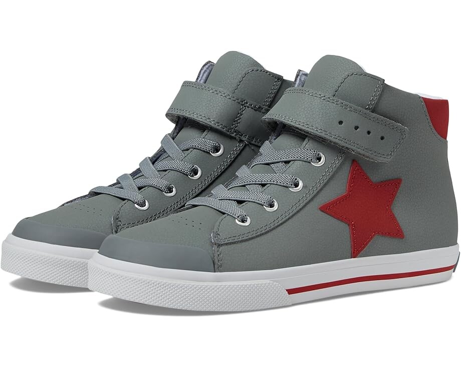 Кроссовки FootMates Riley-Leather, цвет Gray/Red Leather
Кроссовки FootMates Riley-Leather, цвет Gray/Red Leather