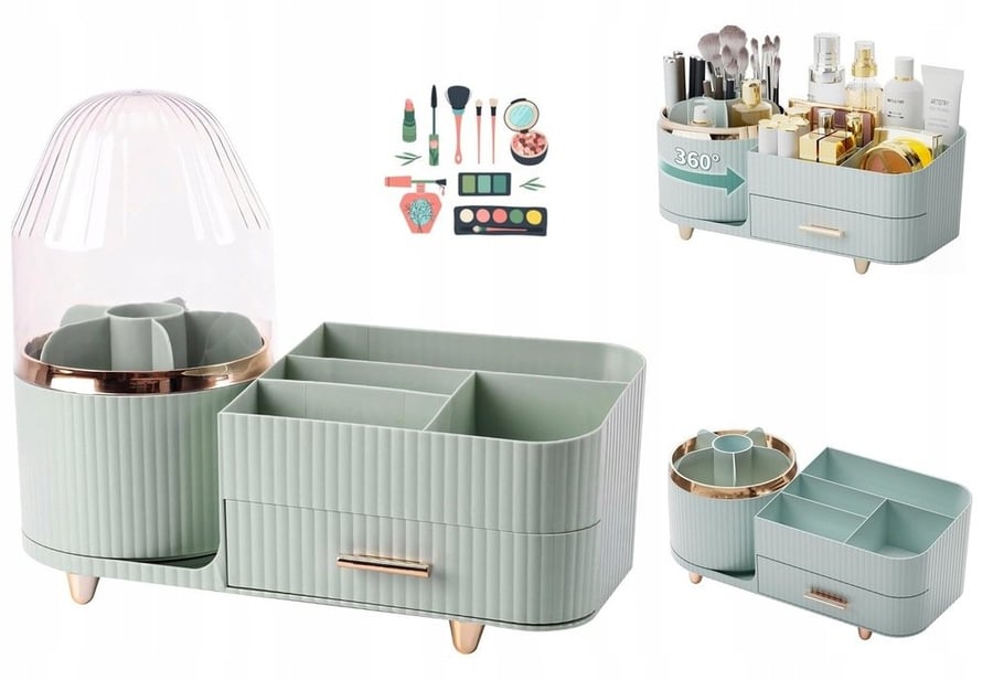 ОРГАНАЙЗЕР КОНТЕЙНЕР ПОДСТАВКА ДЛЯ КОСМЕТИКИ КИСТОЧЕК УКРАШЕНИЙ ДЛЯ МАКИЯЖА ПОВОРОТНЫЙ loveboxxx
ОРГАНАЙЗЕР КОНТЕЙНЕР ПОДСТАВКА ДЛЯ КОСМЕТИКИ КИСТОЧЕК УКРАШЕНИЙ ДЛЯ МАКИЯЖА ПОВОРОТНЫЙ loveboxxx