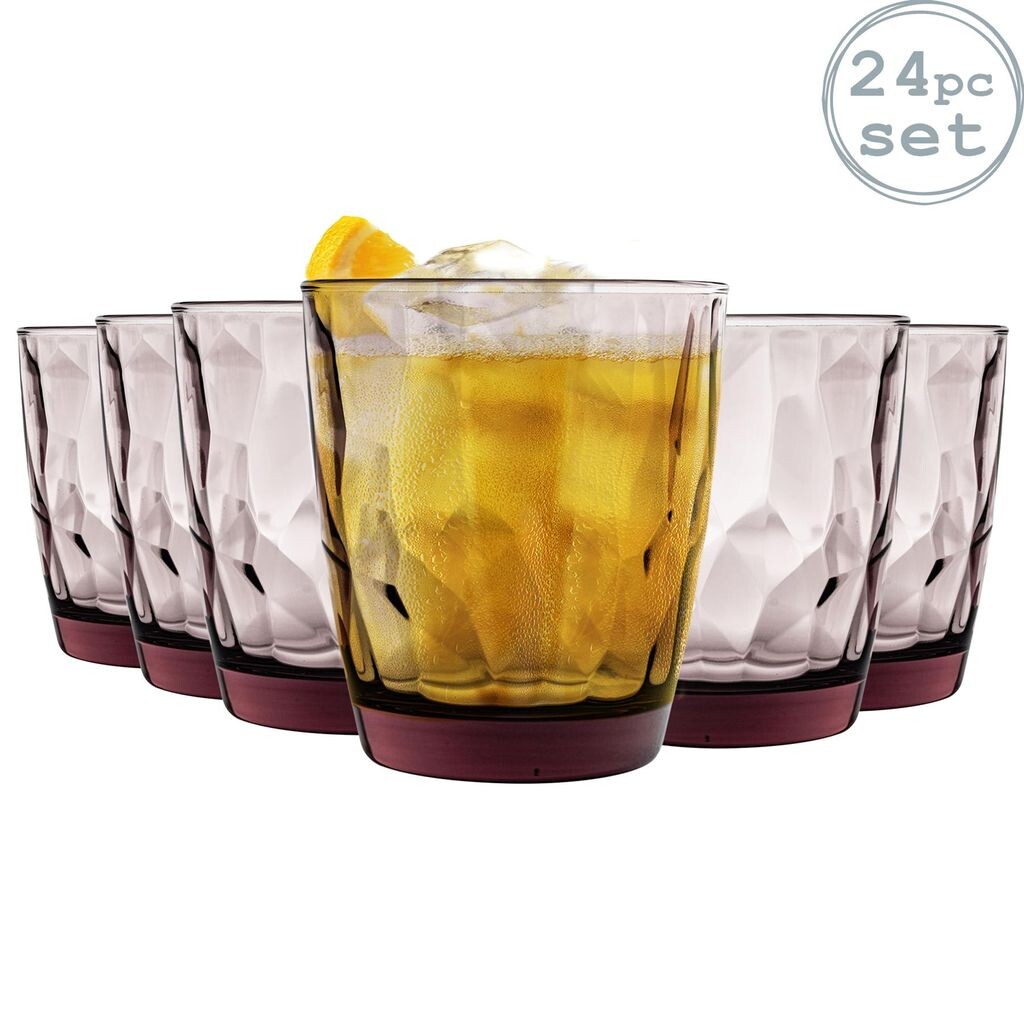 Набор бокалов Bormioli Rocco Diamond Double Old Fashioned, 390 мл, фиолетовый, 24 шт
Набор бокалов Bormioli Rocco Diamond Double Old Fashioned, 390 мл, фиолетовый, 24 шт