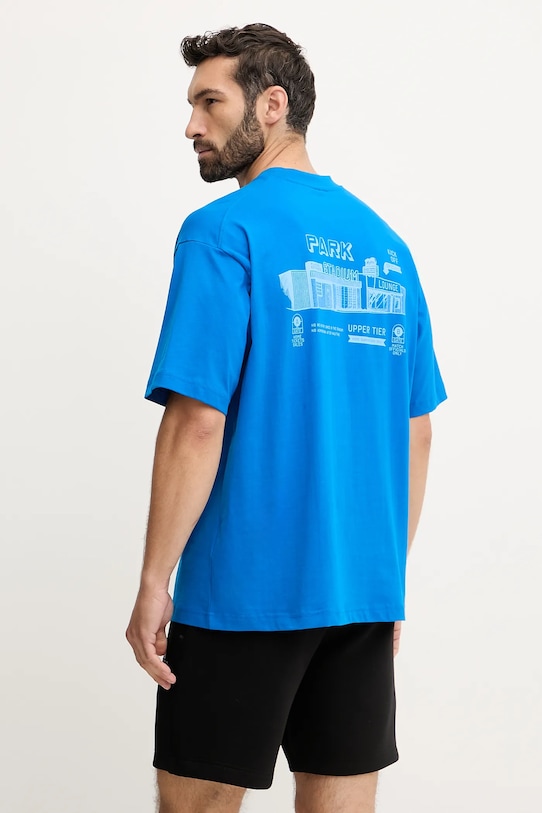 Хлопковая футболка Hummel, синий
Хлопковая футболка Hummel, синий