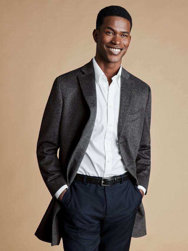 Шерстяное пальто Charles Tyrwhitt, Dark Grey
Шерстяное пальто Charles Tyrwhitt, Dark Grey