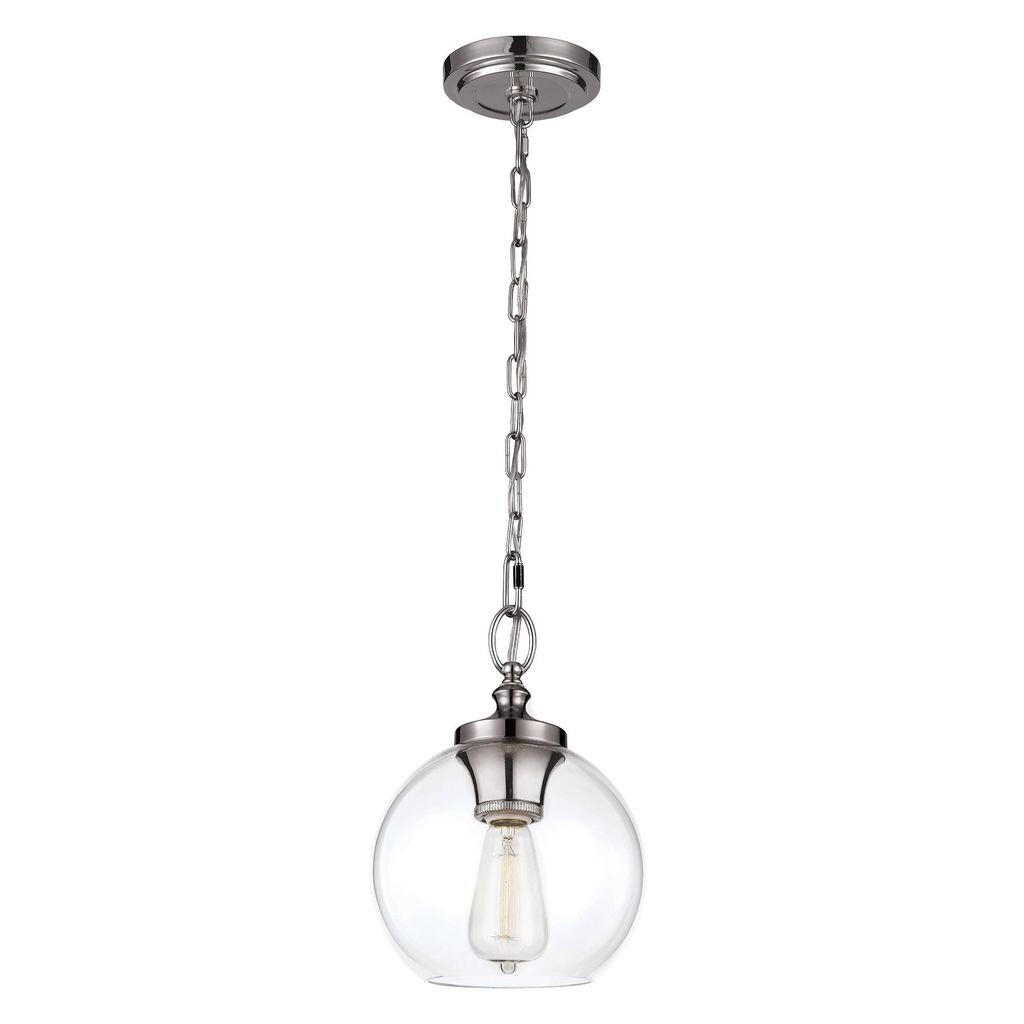 Подвесной светильник Tabby, полированный никель и стекло, маленький Elstead Lighting
Подвесной светильник Tabby, полированный никель и стекло, маленький Elstead Lighting