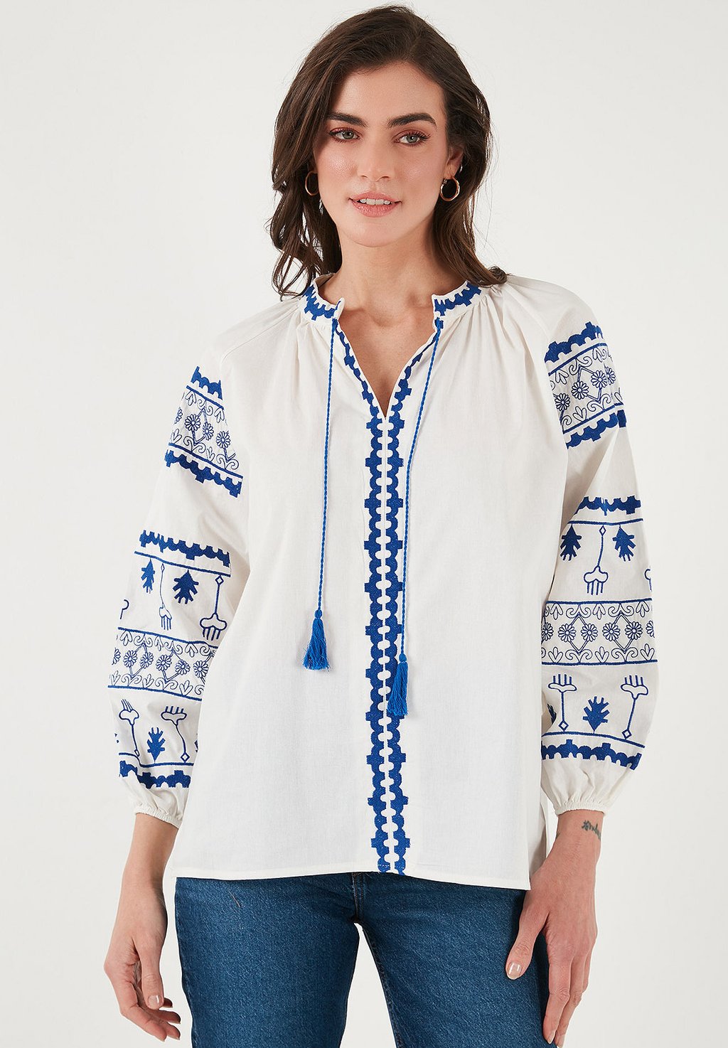 Блуза LELA, бежевый
Блуза LELA, бежевый