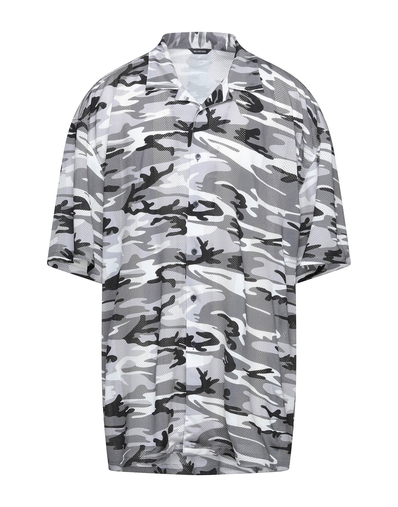 Рубашка Balenciaga, серый
Рубашка Balenciaga, серый