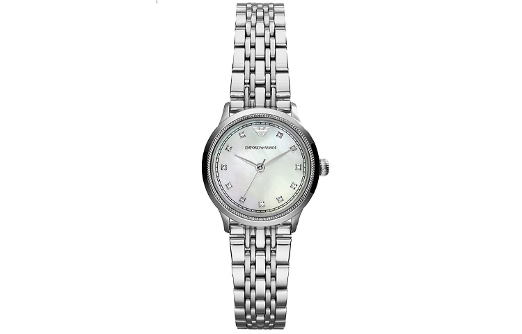Часы женские Gypsophila Collection с кварцевым механизмом на стальном браслете с белым циферблатом EMPORIO ARMANI
Часы женские Gypsophila Collection с кварцевым механизмом на стальном браслете с белым циферблатом EMPORIO ARMANI
