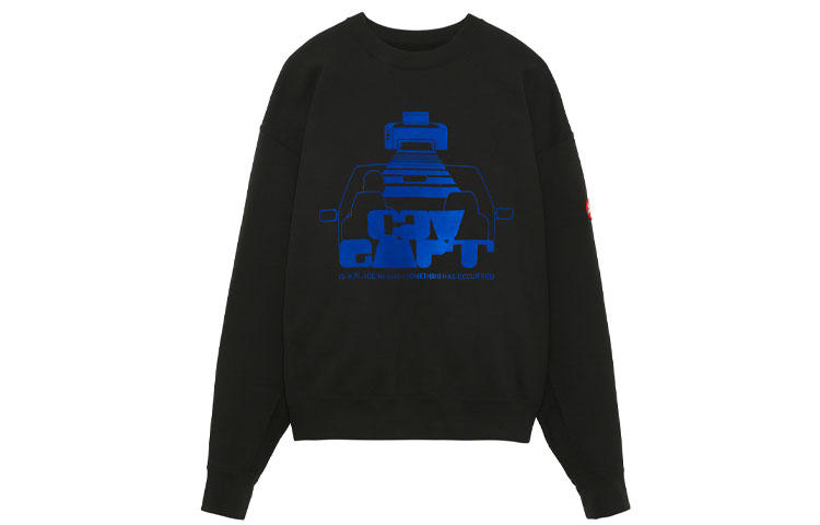 Cav Empt Свитшот мужской черный
Cav Empt Свитшот мужской черный