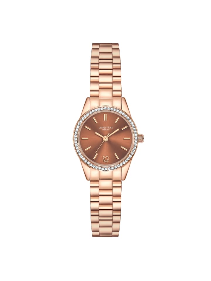 Glanzstücke München Часы из нержавеющей стали в корпусе из розового золота
Glanzstücke München Часы из нержавеющей стали в корпусе из розового золота
