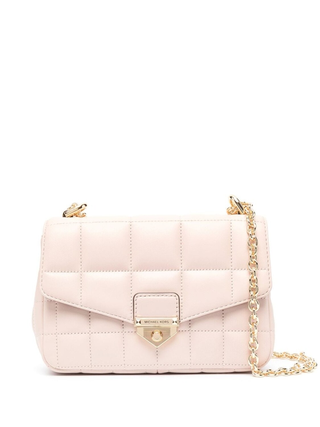 Стеганая сумка на плечо Soho Michael Kors, розовый
Стеганая сумка на плечо Soho Michael Kors, розовый