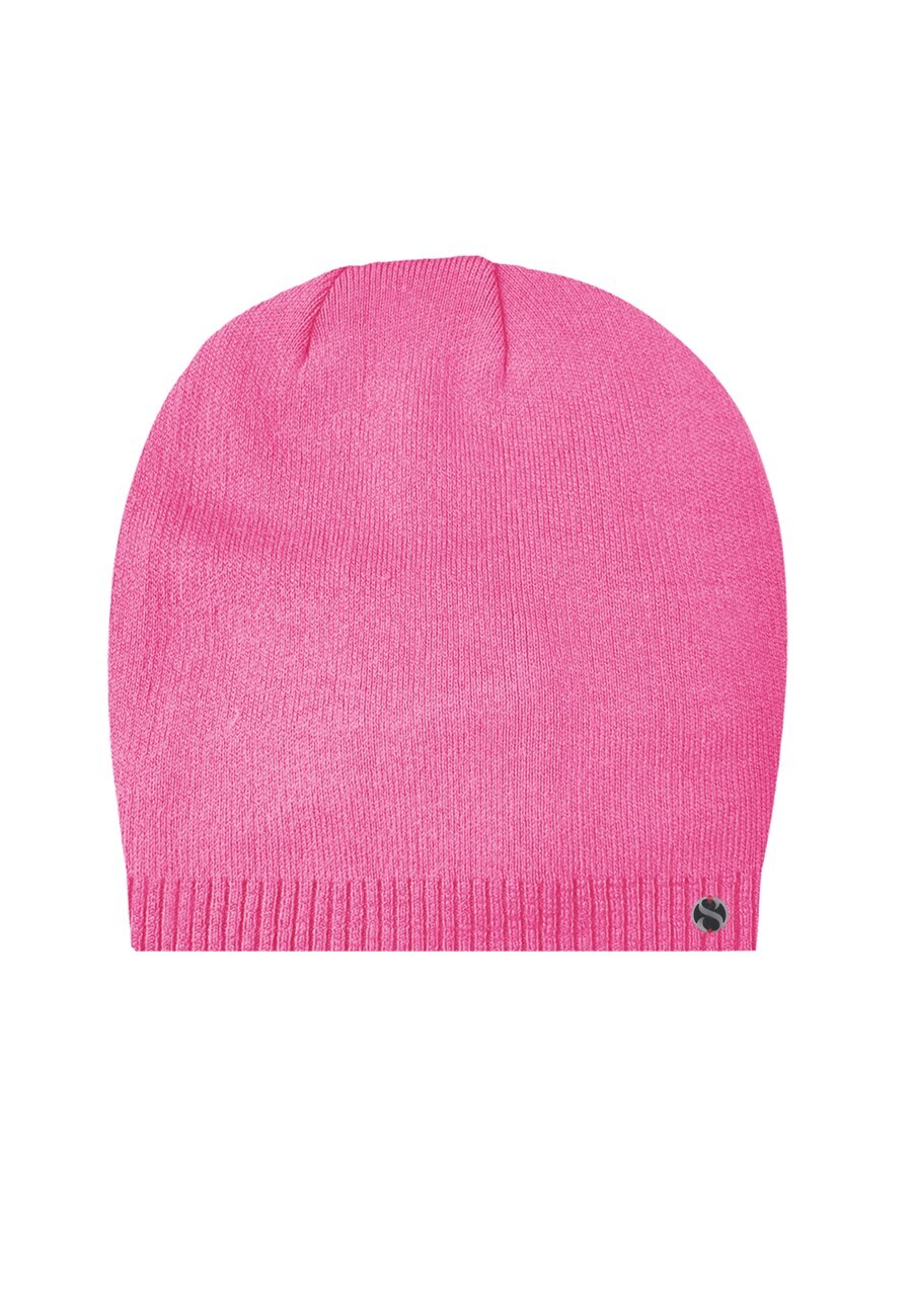 Шапка SAMAYA Beanie Elen, фуксия
Шапка SAMAYA Beanie Elen, фуксия