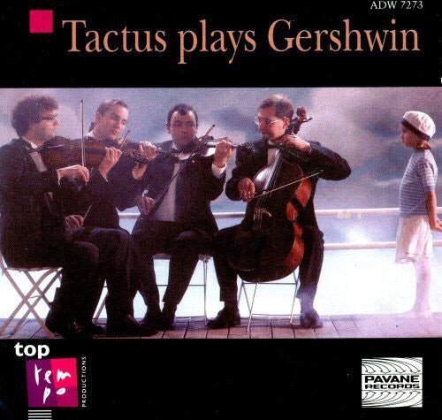 CD диск Gershwin / Tactus String Quartet: Tactus Plays Gershwin
CD диск Gershwin / Tactus String Quartet: Tactus Plays Gershwin