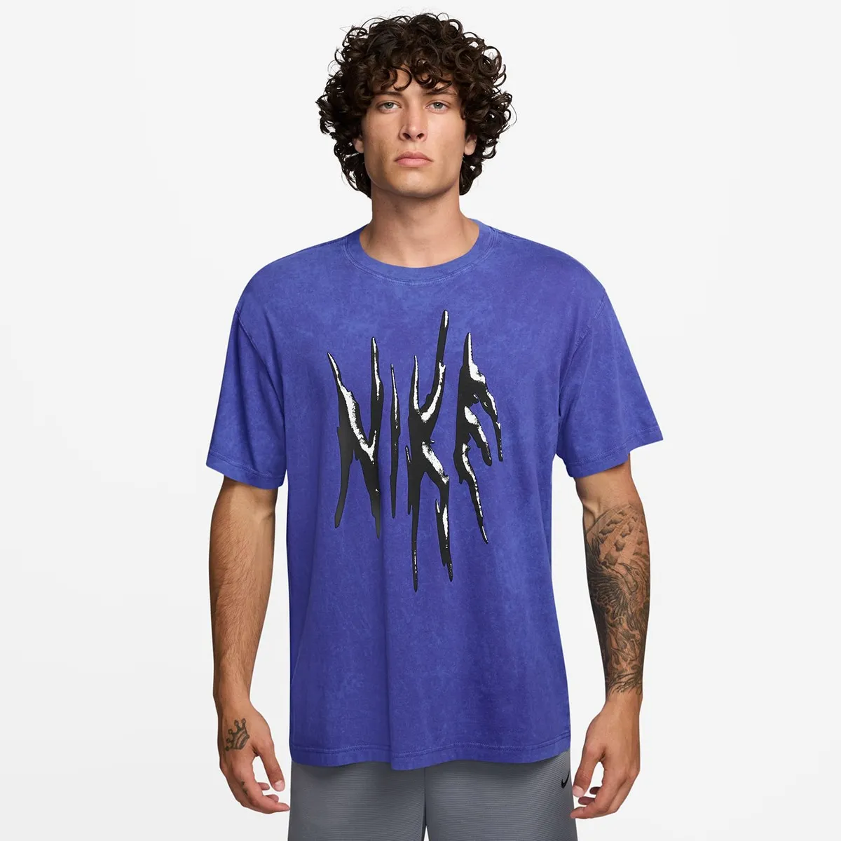 Мужская футболка Max90 Basketball Nike, фиолетовый
Мужская футболка Max90 Basketball Nike, фиолетовый