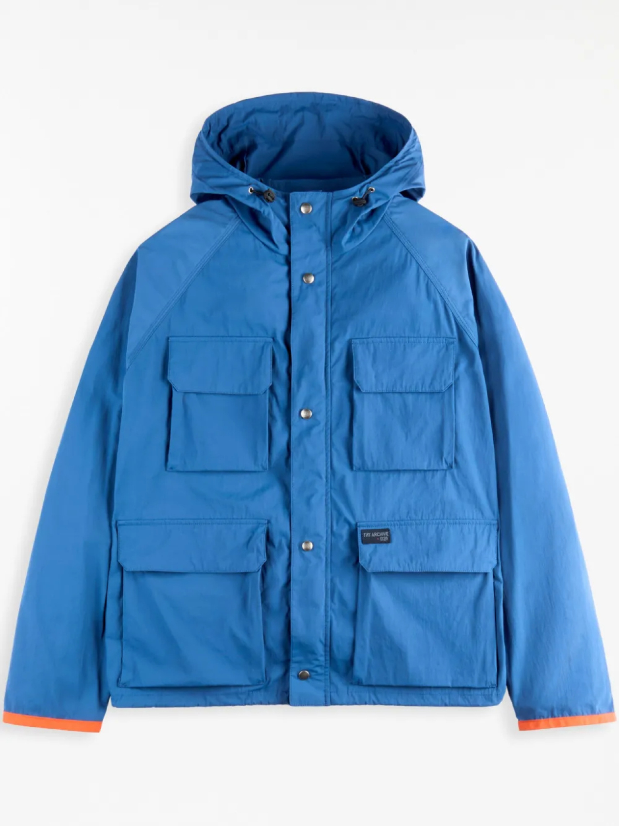 Ветровка Fay Fisherman, синий
Ветровка Fay Fisherman, синий