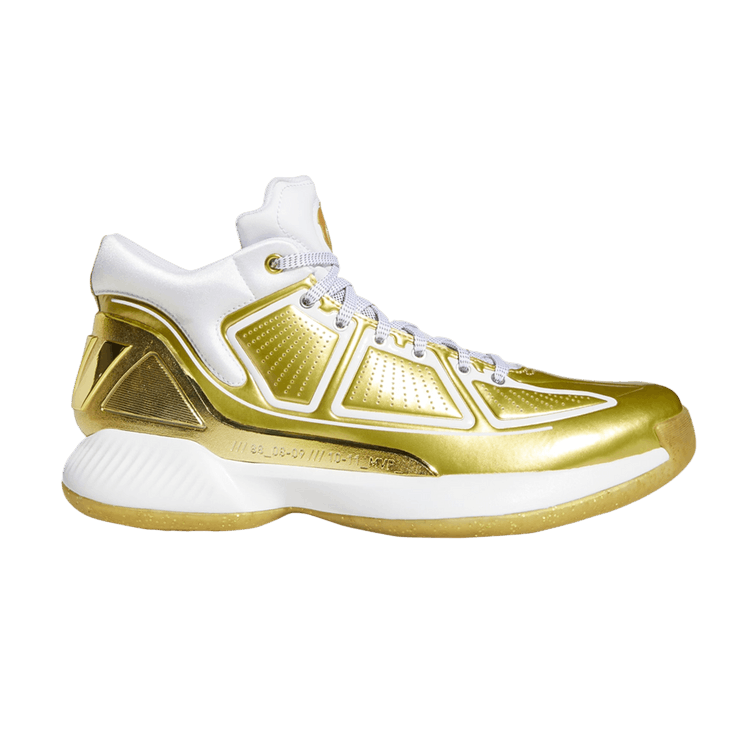 Кроссовки D Rose 10 'Metallic Gold', золотой
Кроссовки D Rose 10 'Metallic Gold', золотой