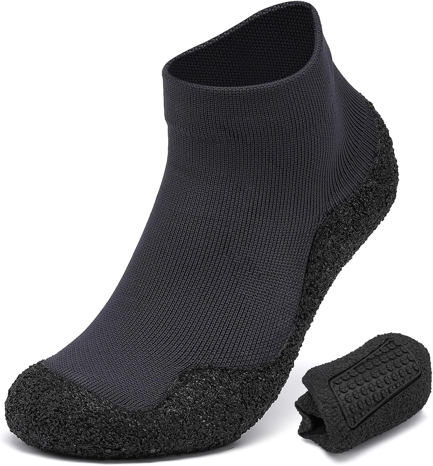 Мужские и женские носочные кроссовки Минималистичные кроссовки с нулевым падением, для ходьбы, удобные, легкие, ультрапортативные, противоскользящие, многофункциональные для фитнеса, тренировок и йоги Luswin, серый
Мужские и женские носочные кроссовки Минималистичные кроссовки с нулевым падением, для ходьбы, удобные, легкие, ультрапортативные, противоскользящие, многофункциональные для фитнеса, тренировок и йоги Luswin, серый