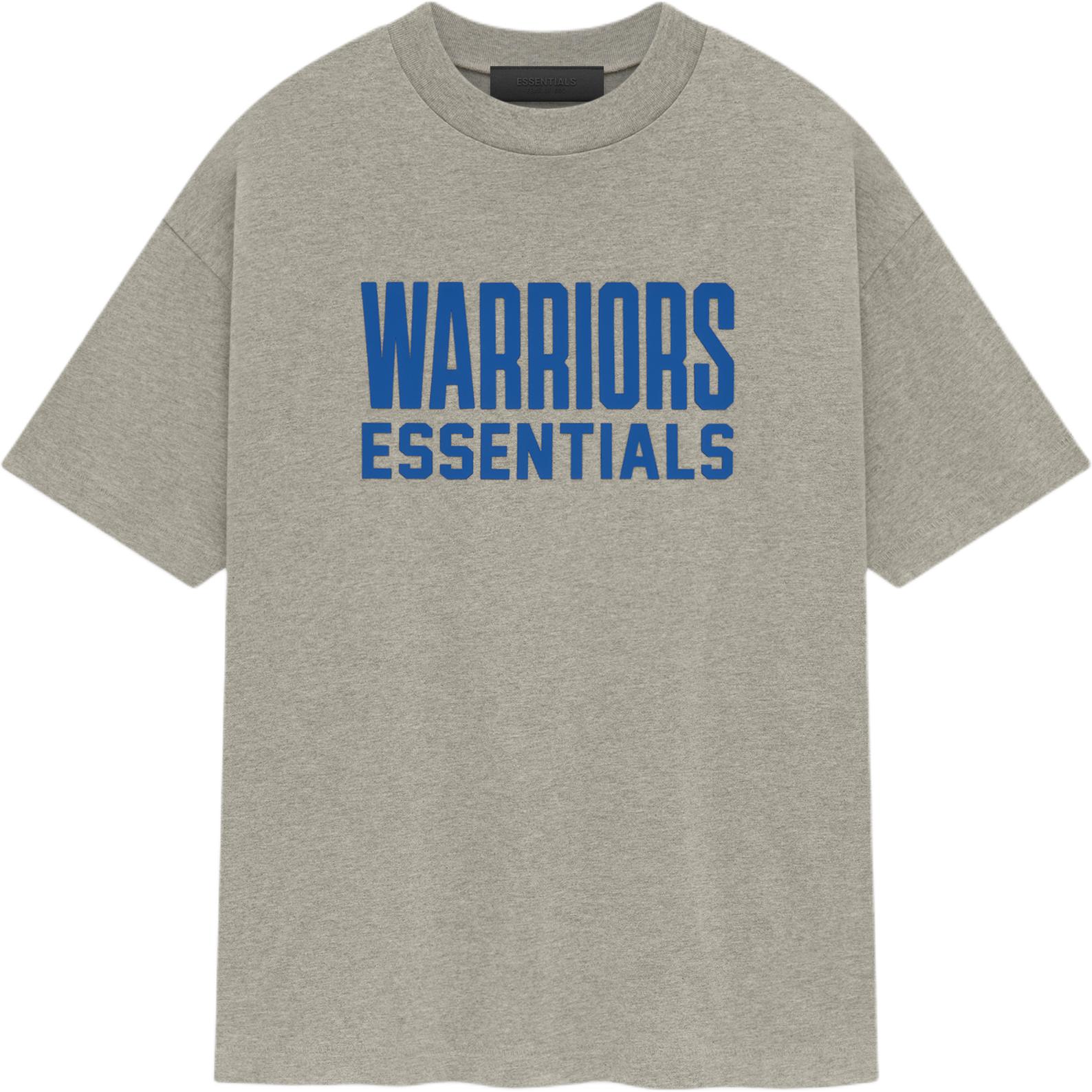 Футболка Warriors Fear Of God Essentials, серый
Футболка Warriors Fear Of God Essentials, серый