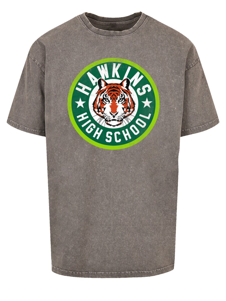 Рубашка F4NT4STIC Stranger Things Hawkins Tiger Circle Netflix TV Series, графитовый
Рубашка F4NT4STIC Stranger Things Hawkins Tiger Circle Netflix TV Series, графитовый