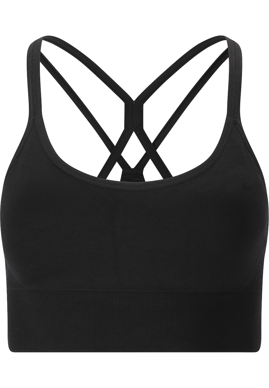 Спортивный бюстгальтер с низкой поддержкой Athlecia, черный
Спортивный бюстгальтер с низкой поддержкой Athlecia, черный