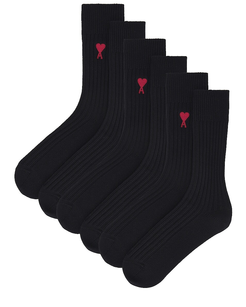 Носки Three Pack ADC Socks Ami, черный
Носки Three Pack ADC Socks Ami, черный