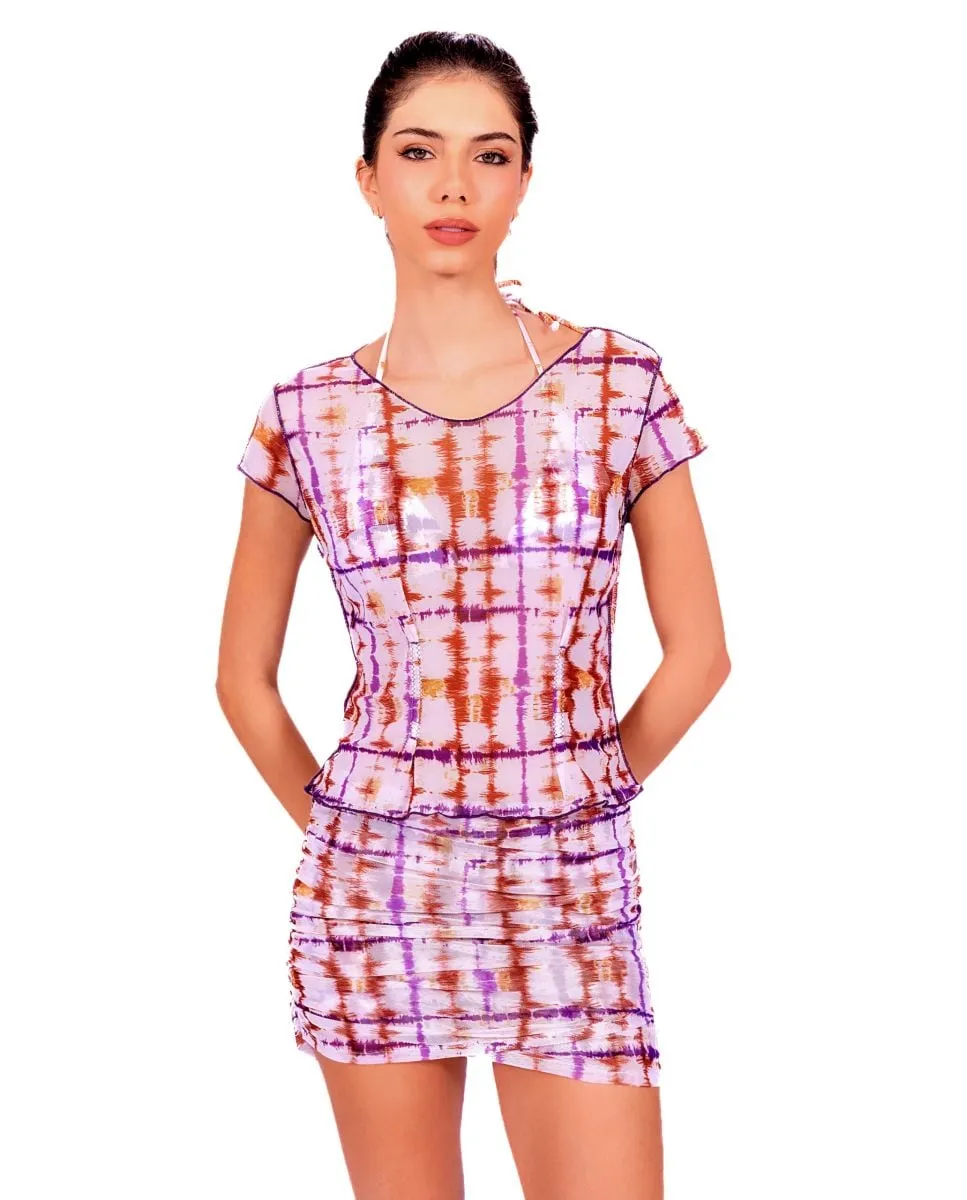 Пляжное платье с принтом Despi, мультиколор
Пляжное платье с принтом Despi, мультиколор