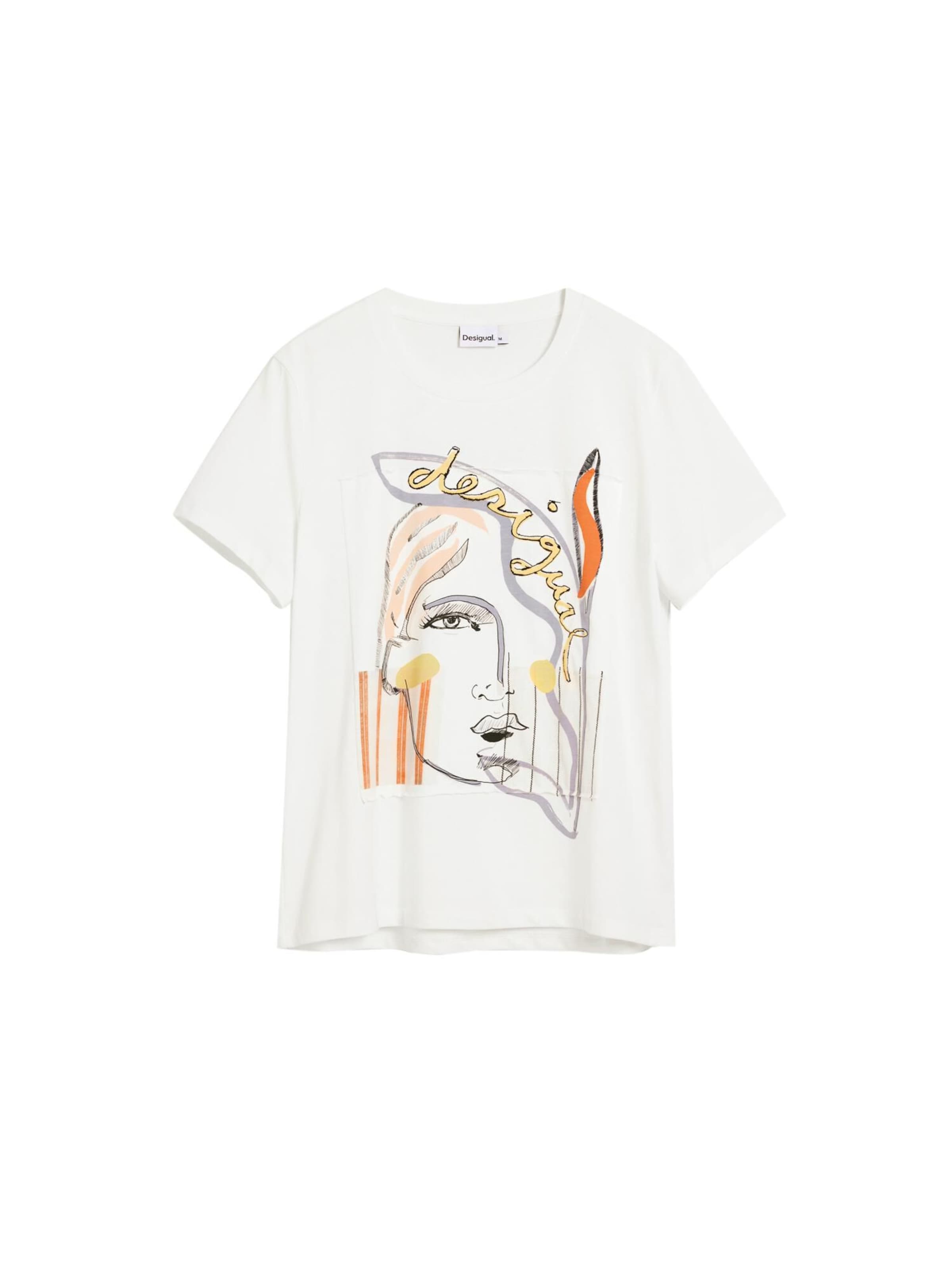Desigual Футболка в белом цвете
Desigual Футболка в белом цвете