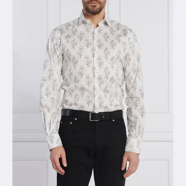 Рубашка узкого кроя Karl Lagerfeld, белый 
Рубашка узкого кроя Karl Lagerfeld, белый