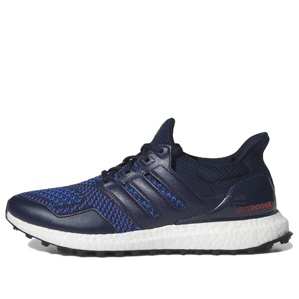 Кроссовки Adidas Ultraboost Spikeless Golf Shoes 'Collegiate Navy', цвет collegiate navy / collegiate navy / bright red
Кроссовки Adidas Ultraboost Spikeless Golf Shoes 'Collegiate Navy', цвет collegiate navy / collegiate navy / bright red