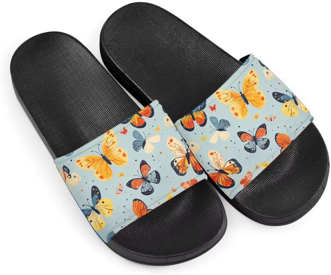 Женские сандалии Удобные легкие летние сандалии Нескользящие шлепанцы с узором бабочки Для пляжа, отеля, дома и улицы Getelinseng, желтый
Женские сандалии Удобные легкие летние сандалии Нескользящие шлепанцы с узором бабочки Для пляжа, отеля, дома и улицы Getelinseng, желтый