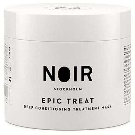 Epic Treat Маска для волос глубокого кондиционирования 200 мл Noir Stockholm
Epic Treat Маска для волос глубокого кондиционирования 200 мл Noir Stockholm